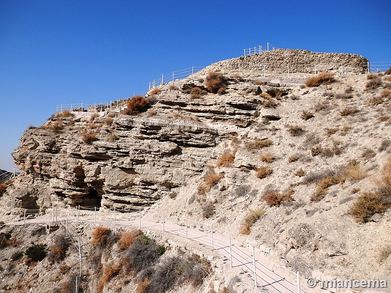 Recinto fortificado Castellón Alto