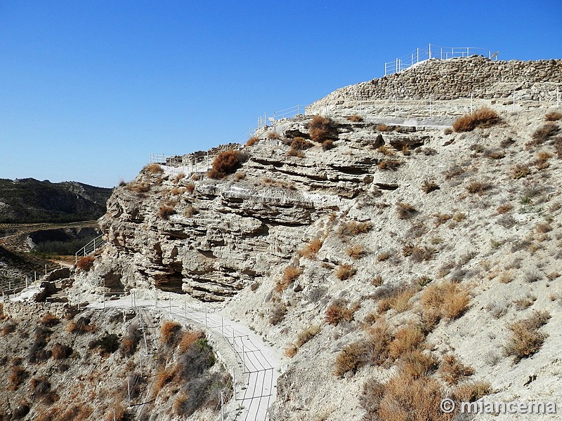 Recinto fortificado Castellón Alto