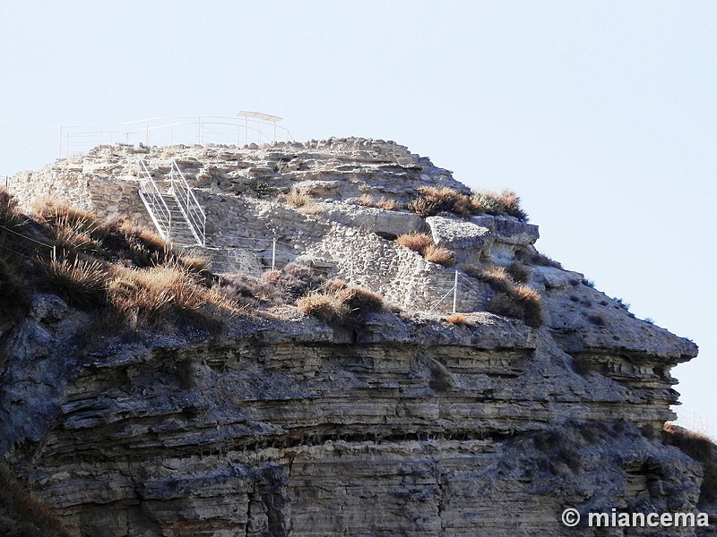 Recinto fortificado Castellón Alto