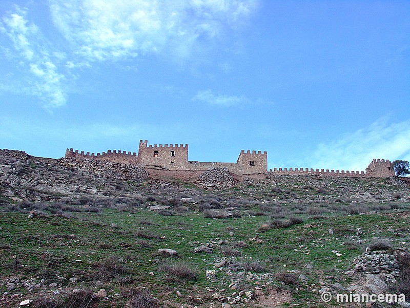 Castillo de Riba de Santiuste