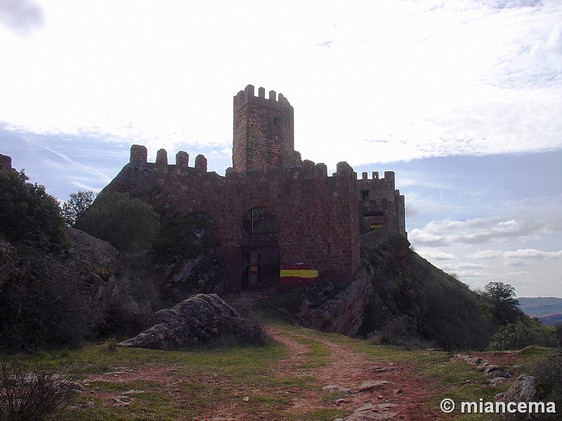 Castillo de Riba de Santiuste