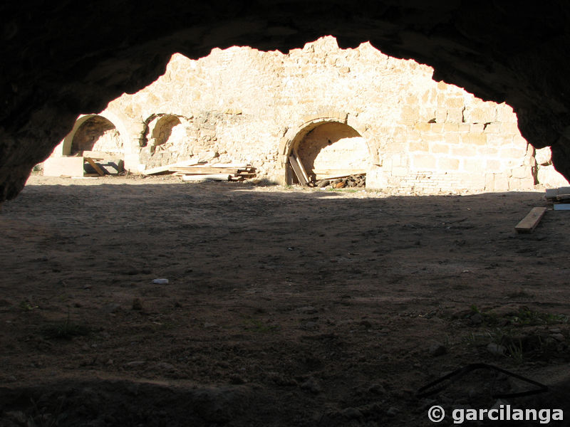 Castillo de Zorita de los Canes