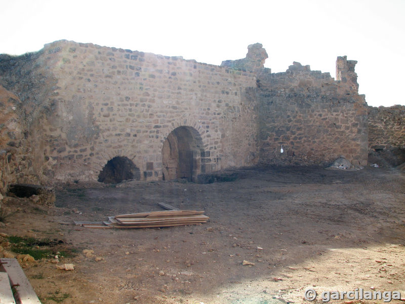 Castillo de Zorita de los Canes