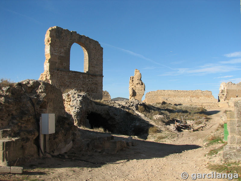 Castillo de Zorita de los Canes