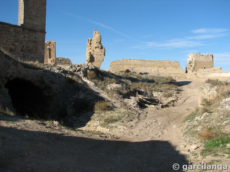 Castillo de Zorita de los Canes