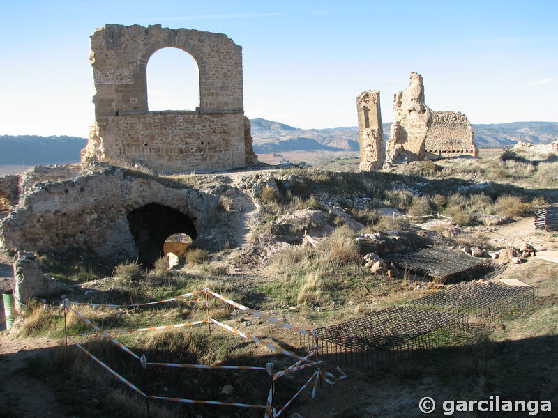 Castillo de Zorita de los Canes