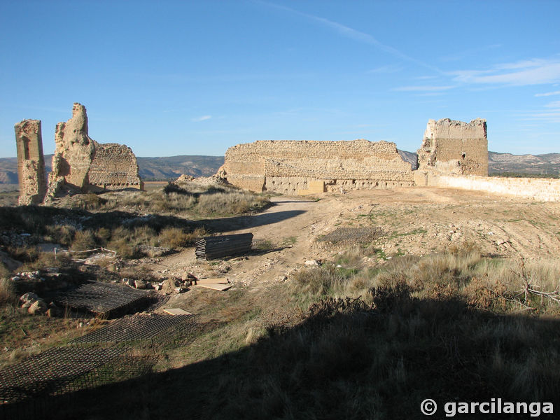 Castillo de Zorita de los Canes