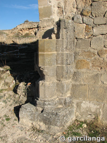 Castillo de Zorita de los Canes