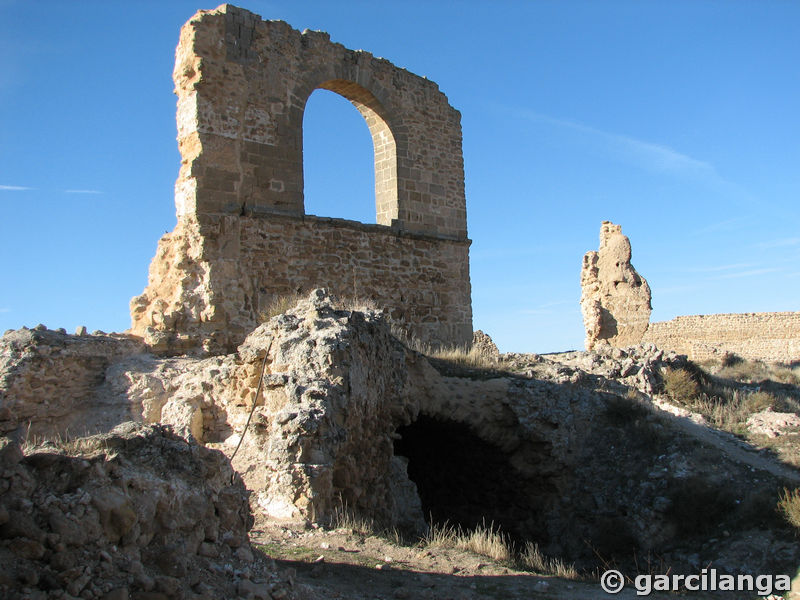 Castillo de Zorita de los Canes