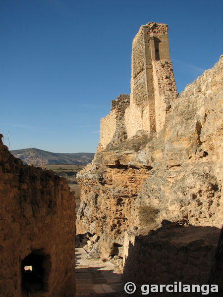 Castillo de Zorita de los Canes