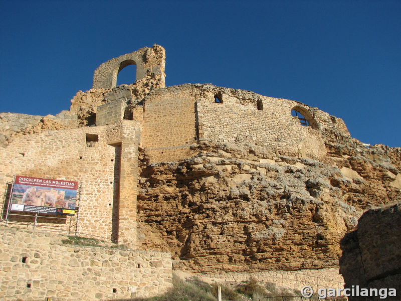 Castillo de Zorita de los Canes