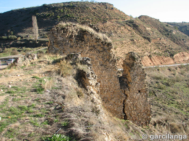 Castillo de Zorita de los Canes