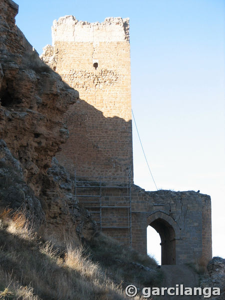 Castillo de Zorita de los Canes