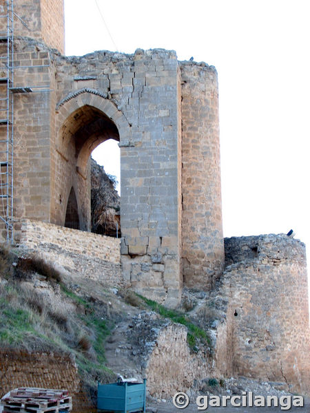 Castillo de Zorita de los Canes