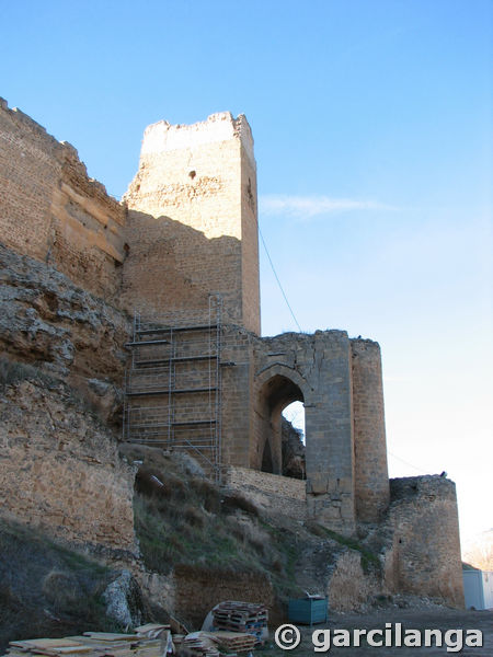 Castillo de Zorita de los Canes