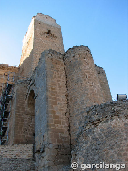 Castillo de Zorita de los Canes