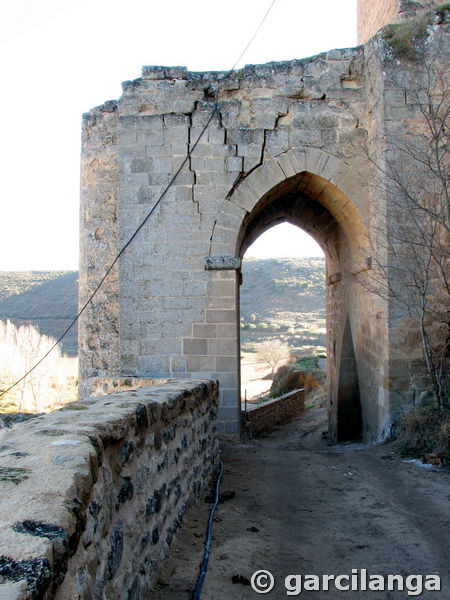 Castillo de Zorita de los Canes