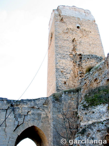 Castillo de Zorita de los Canes