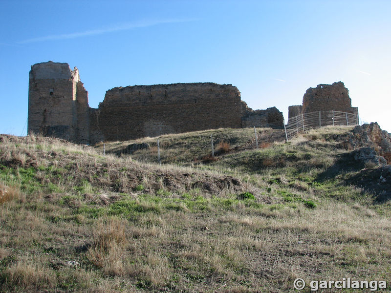 Castillo de Zorita de los Canes