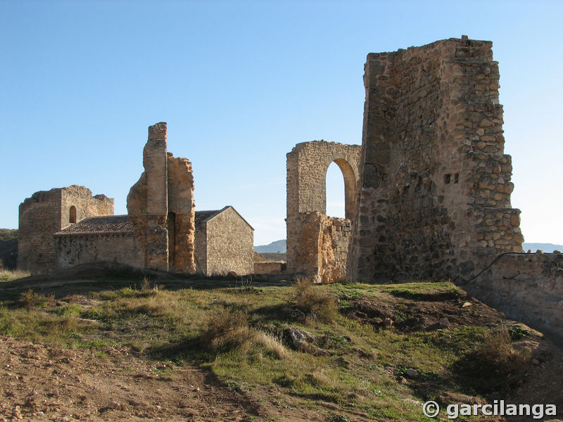 Castillo de Zorita de los Canes