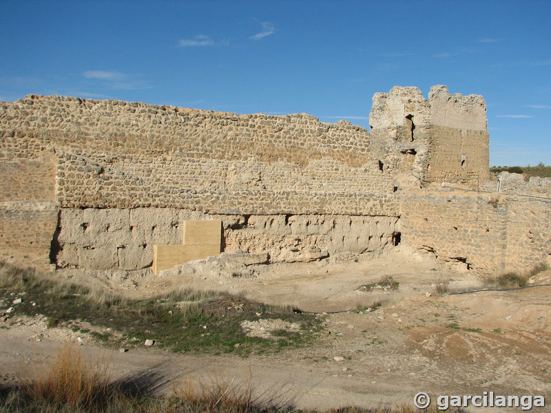 Castillo de Zorita de los Canes