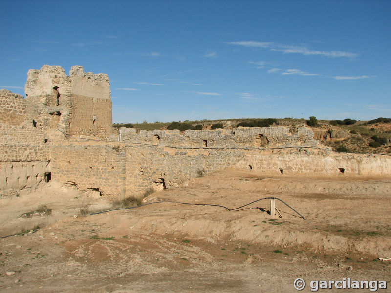 Castillo de Zorita de los Canes