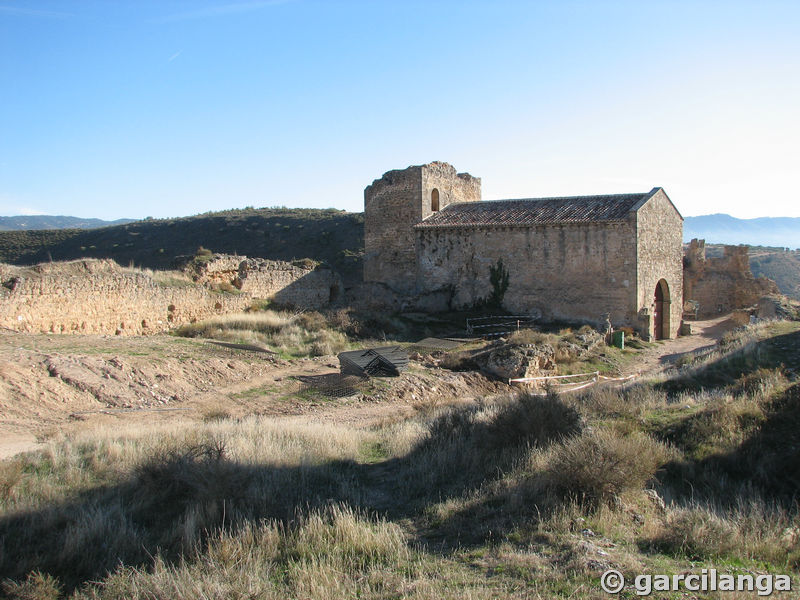 Castillo de Zorita de los Canes