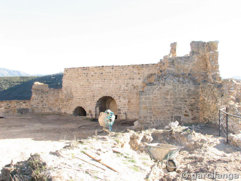 Castillo de Zorita de los Canes