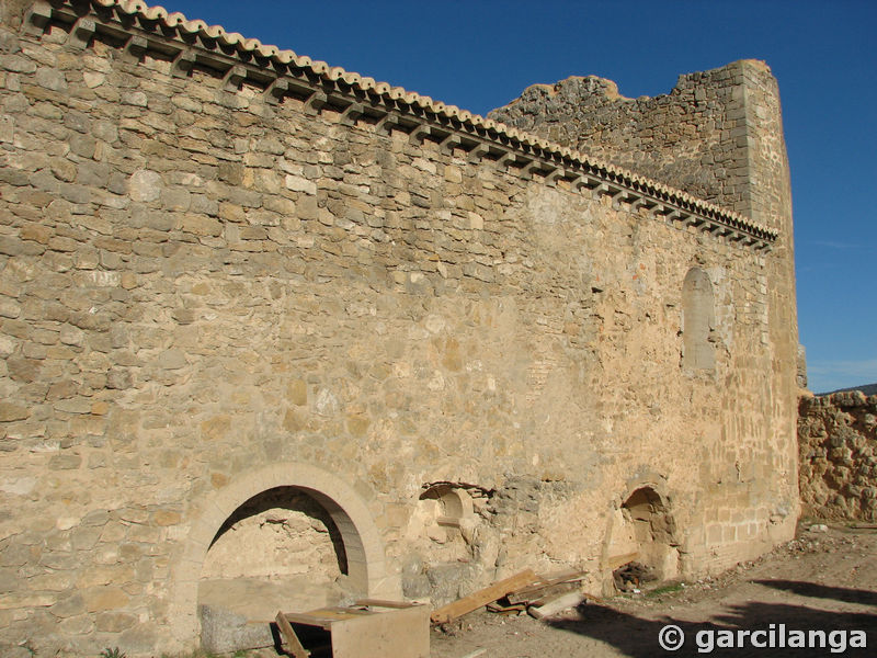 Castillo de Zorita de los Canes