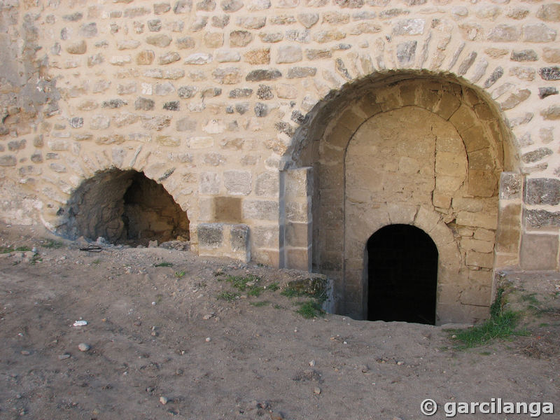 Castillo de Zorita de los Canes