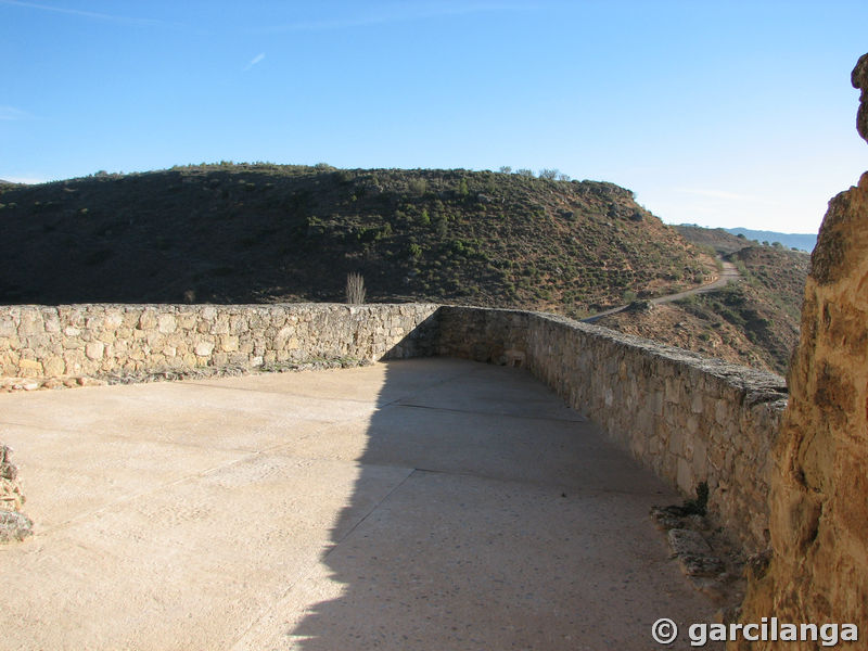 Castillo de Zorita de los Canes