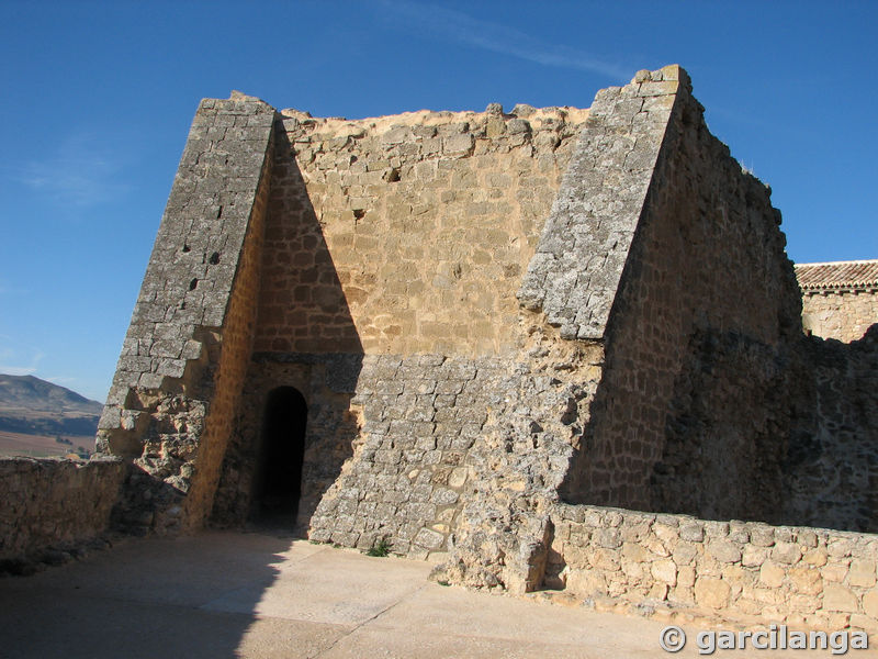 Castillo de Zorita de los Canes