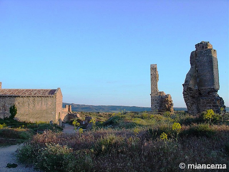 Castillo de Zorita de los Canes