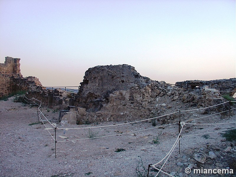 Castillo de Zorita de los Canes