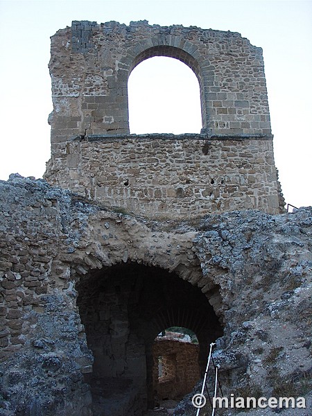 Castillo de Zorita de los Canes