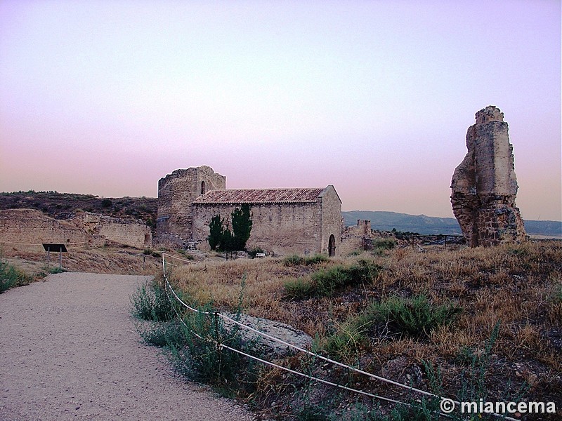 Castillo de Zorita de los Canes