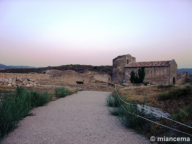 Castillo de Zorita de los Canes