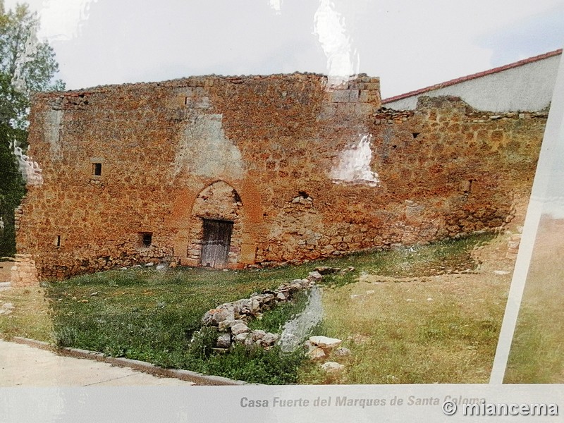 Casa fuerte del Marques de Santa Coloma