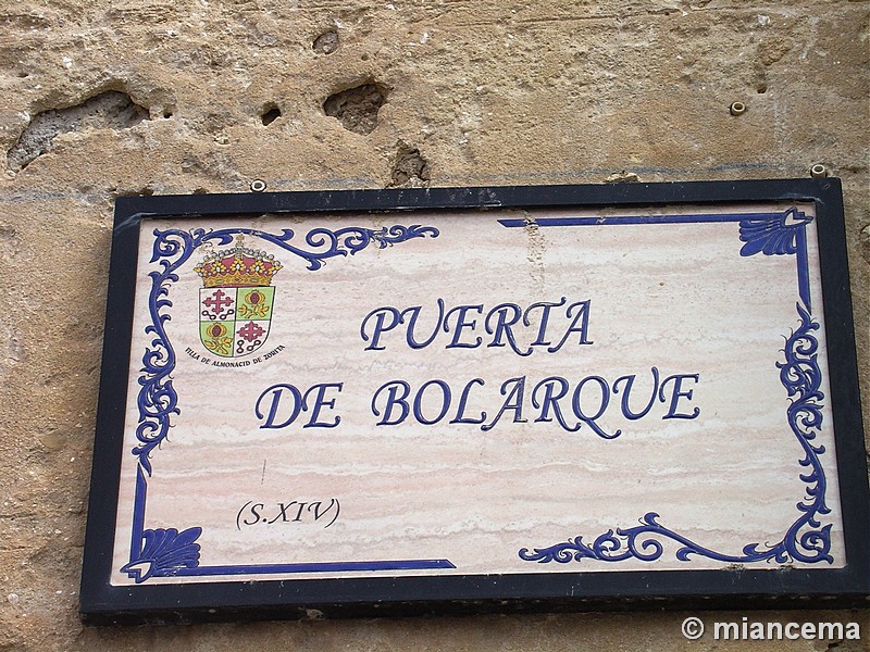 Puerta de Bolarque