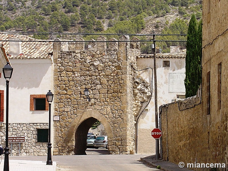 Puerta de Zorita