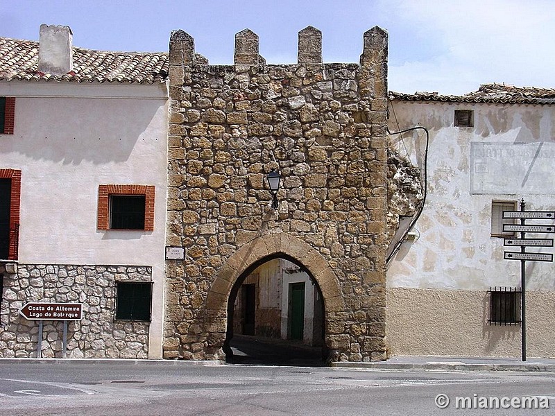 Puerta de Zorita