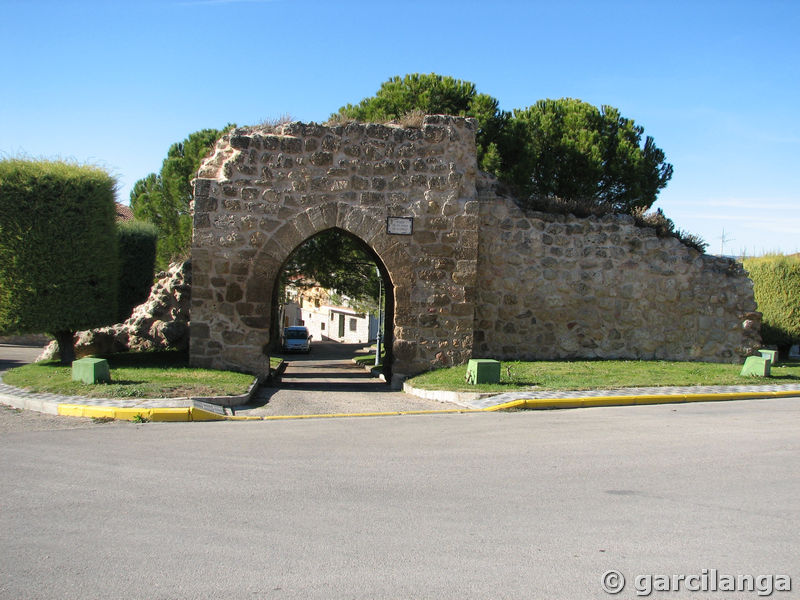 Muralla urbana de Almonacid de Zorita