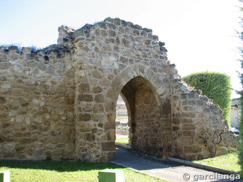 Muralla urbana de Almonacid de Zorita