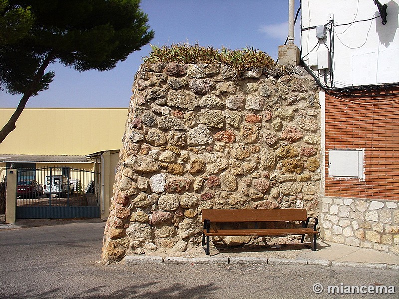 Muralla urbana de Almonacid de Zorita