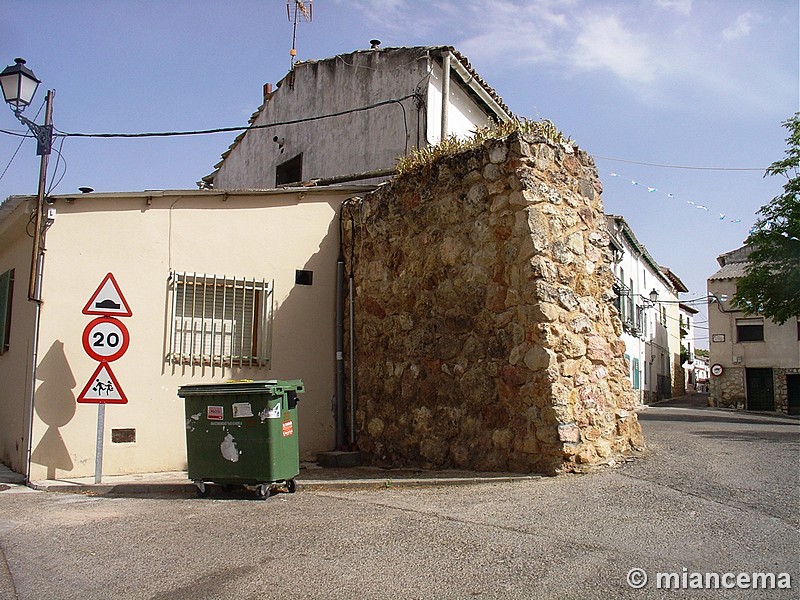 Muralla urbana de Almonacid de Zorita