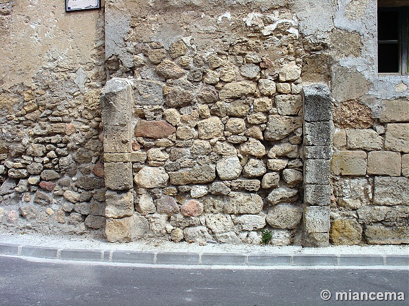 Muralla urbana de Almonacid de Zorita