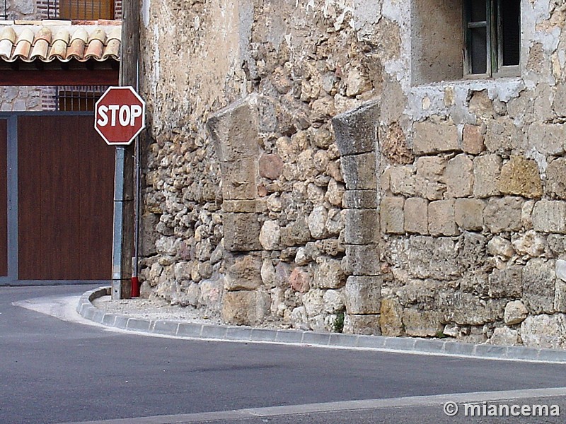 Muralla urbana de Almonacid de Zorita