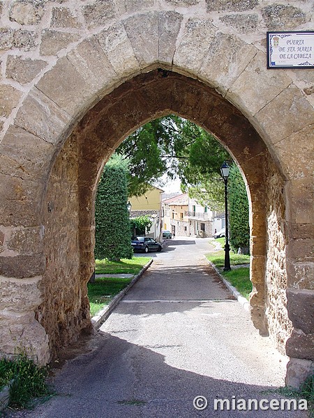 Muralla urbana de Almonacid de Zorita