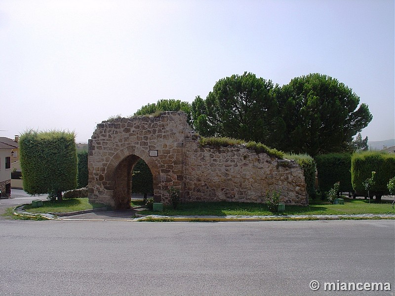 Muralla urbana de Almonacid de Zorita