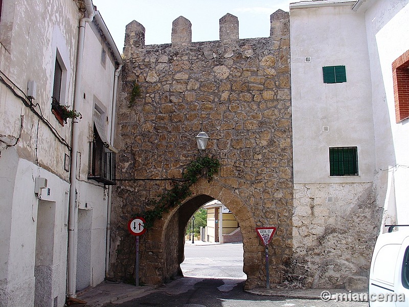 Muralla urbana de Almonacid de Zorita